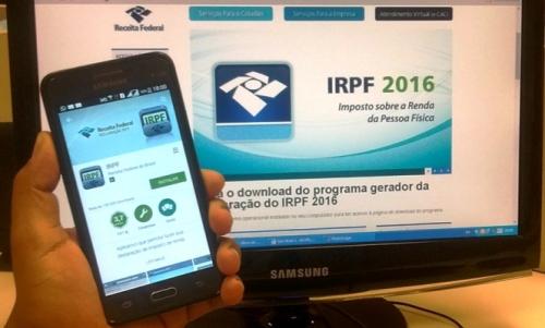 Receita abre consulta a primeiro lote de restituição do IR deste ano Receita abre consulta a primeiro lote de restituição do IR deste ano