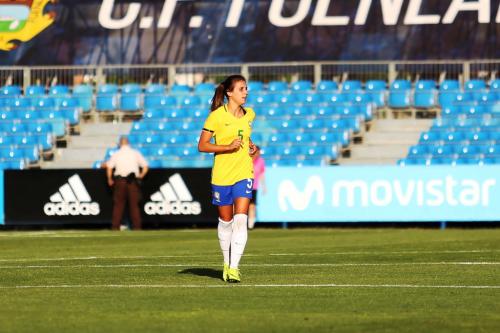 Capitã do Iranduba, Djenifer estreia pela seleção brasileira Capitã do Iranduba, Djenifer estreia pela seleção brasileira