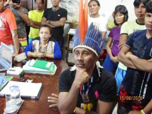 Presidente da FEI se compromete a não se identificar como Waimiri Atroari Presidente da FEI se compromete a não se identificar como Waimiri Atroari