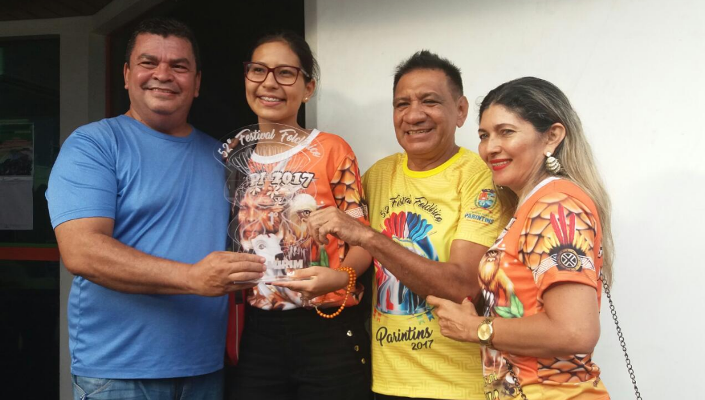 Boi Tupi vence festival e conquista o Pentacampeonato Boi Tupi vence festival e conquista o Pentacampeonato