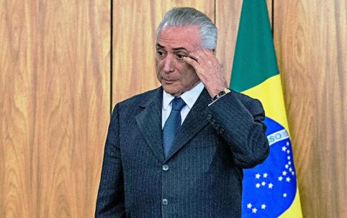Temer acusará Janot de querer condená-lo sem provas Temer acusará Janot de querer condená-lo sem provas