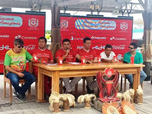 ‘Se não houver sumiço de alegorias, o Garantido será o campeão do Festival’, diz presidente do Garantido ‘Se não houver sumiço de alegorias, o Garantido será o campeão do Festival’, diz presidente do Garantido
