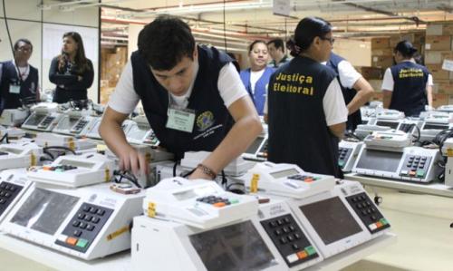 IFAM capacita alunos para operação técnica das eleições suplementares 2017 IFAM capacita alunos para operação técnica das eleições suplementares 2017