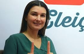 Rebecca não apoiará Amazonino nem Braga Rebecca não apoiará Amazonino nem Braga