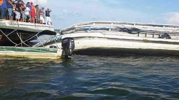 Grupo é preso suspeito de saquear malas de vítimas de naufrágio no PA Grupo é preso suspeito de saquear malas de vítimas de naufrágio no PA