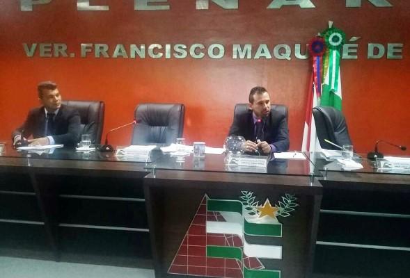 Prefeito de Iranduba enfrenta processo de cassação na Câmara Prefeito de Iranduba enfrenta processo de cassação na Câmara