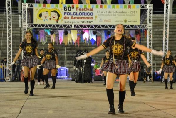 Apresentações do 60º Festival Folclórico do Amazonas seguem até sábado (23) Apresentações do 60º Festival Folclórico do Amazonas seguem até sábado (23)
