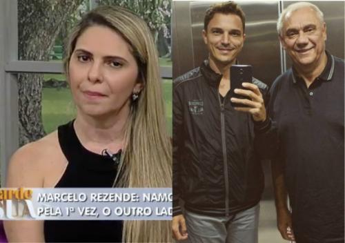Filho de Marcelo Rezende detona namorada do apresentador e faz séria acusação Filho de Marcelo Rezende detona namorada do apresentador e faz séria acusação