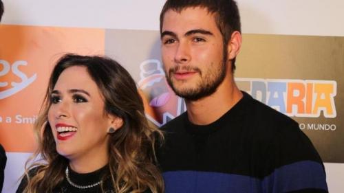 | Tatá Werneck 'barra' Rafael Vitti em seu programa: 'Preferi protegê-lo de mim' | Tatá Werneck 'barra' Rafael Vitti em seu programa: 'Preferi protegê-lo de mim'