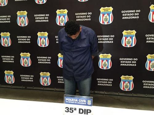 Pastor é preso suspeito de estuprar jovem dentro de igreja no interior do AM Pastor é preso suspeito de estuprar jovem dentro de igreja no interior do AM