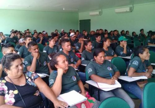 Cetam inicia cursos em parceria com Ministério da Saúde Cetam inicia cursos em parceria com Ministério da Saúde