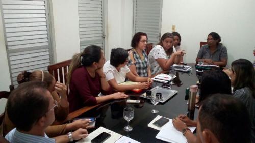 Equipe do Ministério da Saúde promove auditoria em Parintins referente a 2016 Equipe do Ministério da Saúde promove auditoria em Parintins referente a 2016