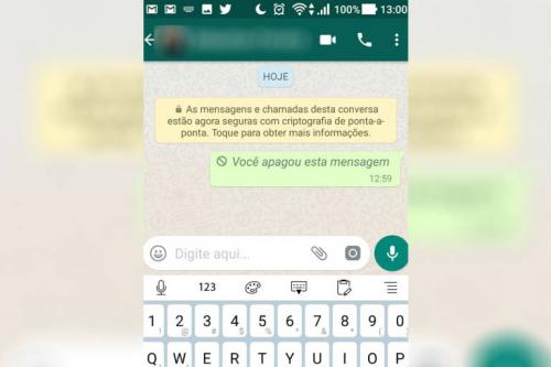WhatsApp libera hoje função de apagar mensagens já enviadas WhatsApp libera hoje função de apagar mensagens já enviadas