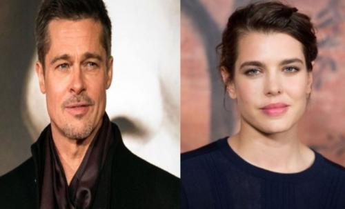 Brad Pitt estaria saindo com princesa de Mônaco, diz revista Brad Pitt estaria saindo com princesa de Mônaco, diz revista