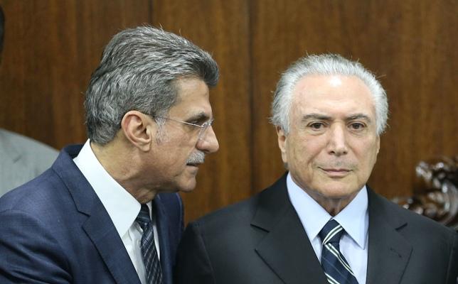 Reforma ministerial atingirá 17 pastas, diz Jucá Reforma ministerial atingirá 17 pastas, diz Jucá