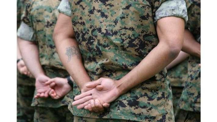 Um ano após STF impedir veto a tatuagem, Marinha, bombeiros e polícias militares barram tatuados Um ano após STF impedir veto a tatuagem, Marinha, bombeiros e polícias militares barram tatuados