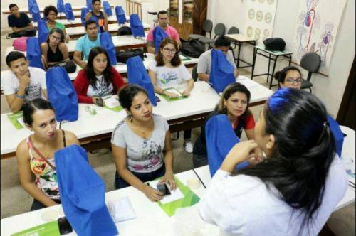 Educação ambiental e sustentabilidade é tema de semana acadêmica de Biologia da ESBAM Educação ambiental e sustentabilidade é tema de semana acadêmica de Biologia da ESBAM