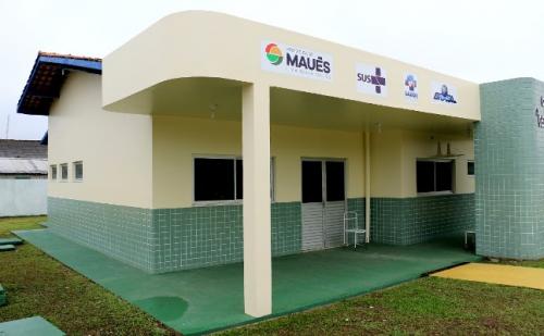Nova UBS de Maués tem capacidade para 300 atendimentos diários Nova UBS de Maués tem capacidade para 300 atendimentos diários