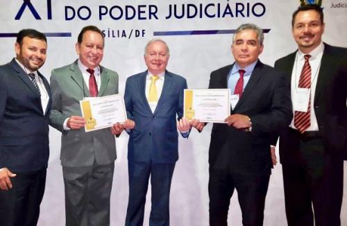 Tribunal de Justiça do Amazonas e TRE-AM recebem Selo Justiça em Números categoria Ouro Tribunal de Justiça do Amazonas e TRE-AM recebem Selo Justiça em Números categoria Ouro