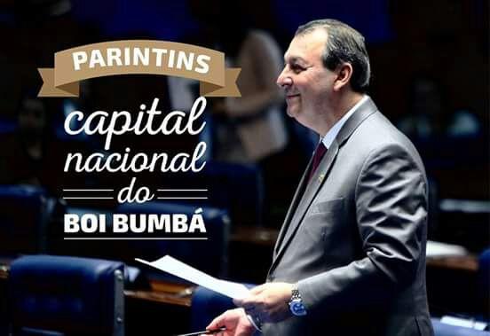 Câmara aprova projeto que torna Parintins a Capital Nacional do Boi-Bumbá Câmara aprova projeto que torna Parintins a Capital Nacional do Boi-Bumbá