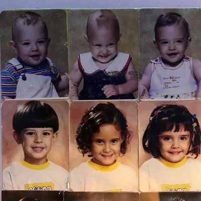 Nostálgico, William Bonner posta fotos inéditas dos filhos trigêmeos Nostálgico, William Bonner posta fotos inéditas dos filhos trigêmeos