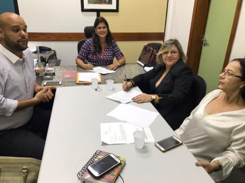 Seas assina cooperação técnica com Tribunal de Justiça do Amazonas Seas assina cooperação técnica com Tribunal de Justiça do Amazonas