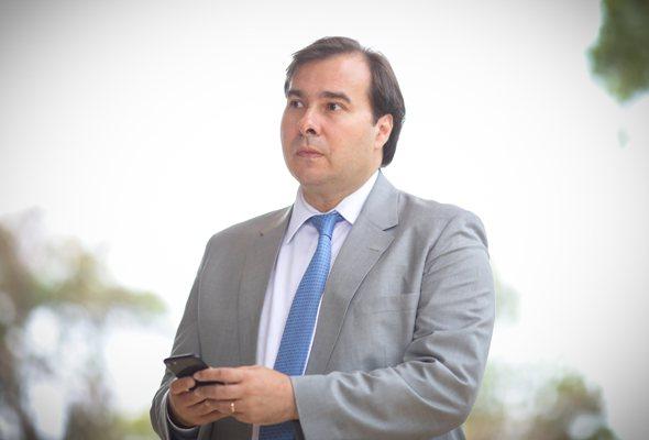 Aliados devem lançar Maia à Presidência durante congresso do DEM Aliados devem lançar Maia à Presidência durante congresso do DEM