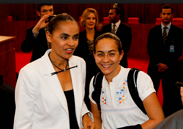 Marina Silva e Heloísa Helena participam de debate em Manaus Marina Silva e Heloísa Helena participam de debate em Manaus