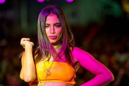 Anitta vai se apresentar no Palco Mundo do Rock in Rio em 2019 Anitta vai se apresentar no Palco Mundo do Rock in Rio em 2019
