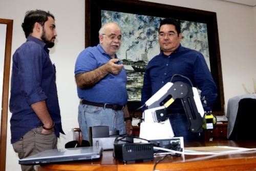 Cetam inicia implantação de cursos voltados para a Indústria 4.0 Cetam inicia implantação de cursos voltados para a Indústria 4.0
