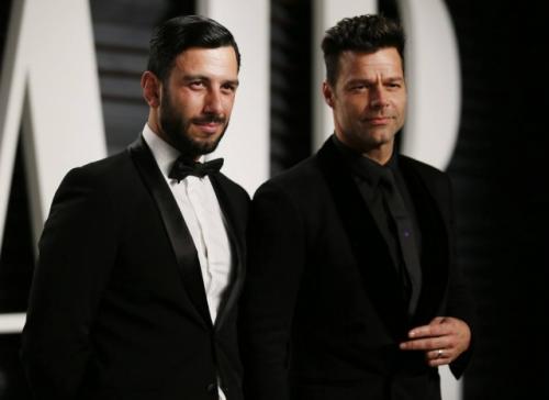 Ricky Martin se casa em segredo com o namorado artista plástico Ricky Martin se casa em segredo com o namorado artista plástico