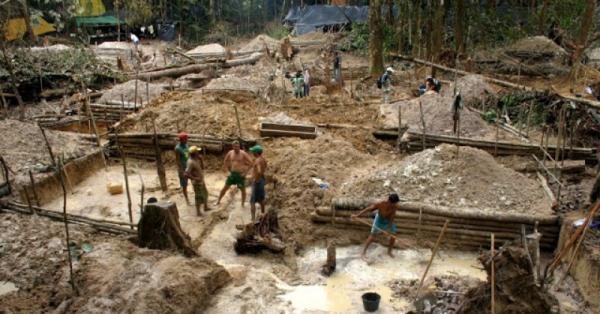 Ação do MPF/AM pede proibição de concessões para mineração em áreas protegidas Ação do MPF/AM pede proibição de concessões para mineração em áreas protegidas