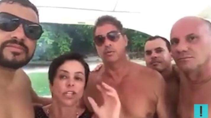 Em barco, Cristiane Brasil rebate acusações de ex-funcionários na Justiça do Trabalho Em barco, Cristiane Brasil rebate acusações de ex-funcionários na Justiça do Trabalho