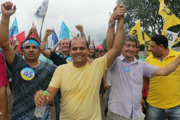 Jocione Souza derrota Mina e Peixoto e é no novo prefeito de Novo Aripuanã Jocione Souza derrota Mina e Peixoto e é no novo prefeito de Novo Aripuanã