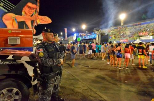 SSP registra redução de 56% no número de ocorrências no Carnaval de Manaus 2018 SSP registra redução de 56% no número de ocorrências no Carnaval de Manaus 2018