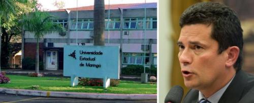 Universidade de Maringá, na terra natal de Moro, terá curso sobre o golpe Universidade de Maringá, na terra natal de Moro, terá curso sobre o golpe