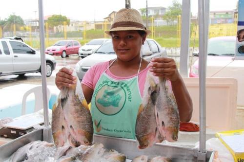 Sepror promove quatro dias de Feirão do Pescado com preços populares Sepror promove quatro dias de Feirão do Pescado com preços populares