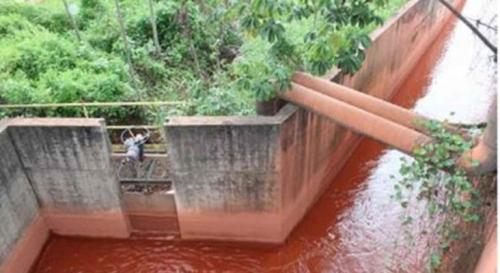 MP do Pará descobre novo canal de despejo irregular de rejeitos da Hydro em Barcarena MP do Pará descobre novo canal de despejo irregular de rejeitos da Hydro em Barcarena