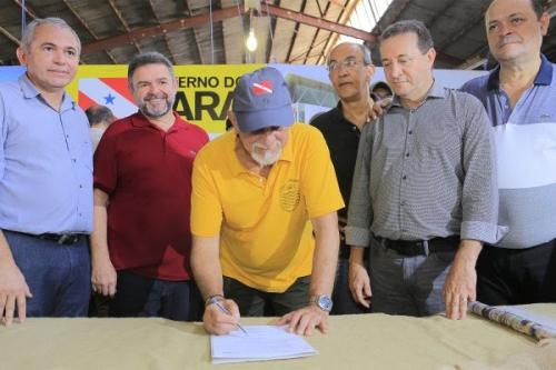 Santarém ganhará um novo Terminal Hidroviário de Cargas e Passageiros Santarém ganhará um novo Terminal Hidroviário de Cargas e Passageiros