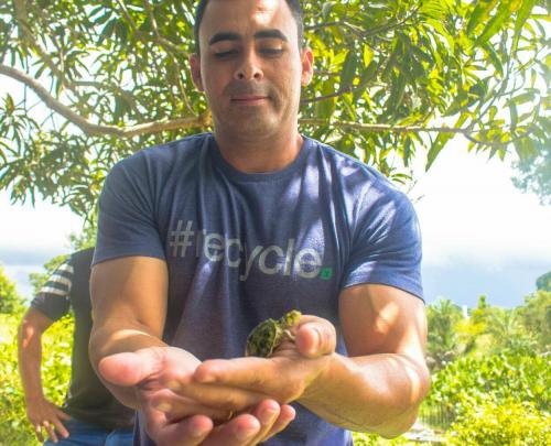 Rossy Amoedo destaca preservação ambiental no Macurany, em Parintins Rossy Amoedo destaca preservação ambiental no Macurany, em Parintins