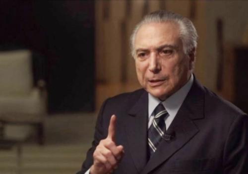 Temer decide disputar a reeleição, diz Estadão Temer decide disputar a reeleição, diz Estadão