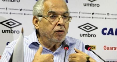 MPF pede condenação de Eurico por crime ambiental em obras do Vasco MPF pede condenação de Eurico por crime ambiental em obras do Vasco