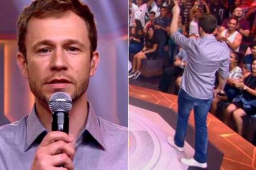 Tiago Leifert dá ‘bronca’ em plateia do BBB18 e internet reclama Tiago Leifert dá ‘bronca’ em plateia do BBB18 e internet reclama