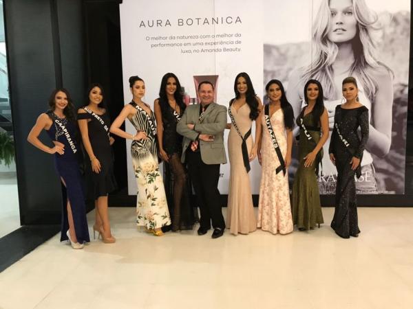 'Miss Amazonas' comemora 63 anos e elege mulher mais bela na próxima quarta (28) 'Miss Amazonas' comemora 63 anos e elege mulher mais bela na próxima quarta (28)