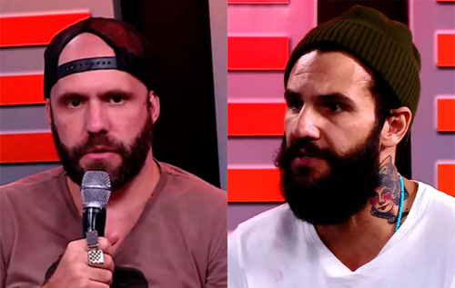 Ex-BBB Caruso enlouquece em conversa com Wagner, xinga e o ameaça: “Vou te arrebentar” Ex-BBB Caruso enlouquece em conversa com Wagner, xinga e o ameaça: “Vou te arrebentar”