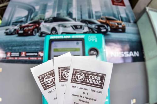 Troca de ingressos sustentável para semifinal entre Manaus e Paysandu já está disponível Troca de ingressos sustentável para semifinal entre Manaus e Paysandu já está disponível