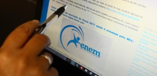 Enem: mais de 2,5 milhões de candidatos já pediram isenção da taxa de inscrição Enem: mais de 2,5 milhões de candidatos já pediram isenção da taxa de inscrição