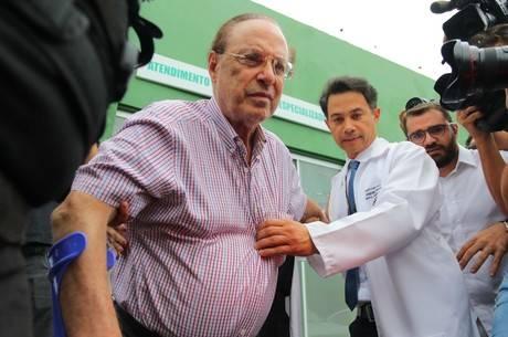 STF concede prisão domiciliar a Maluf STF concede prisão domiciliar a Maluf
