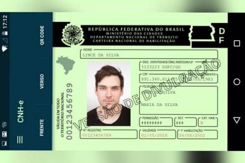 Carteira de habilitação digital já está disponível em todo o Brasil Carteira de habilitação digital já está disponível em todo o Brasil