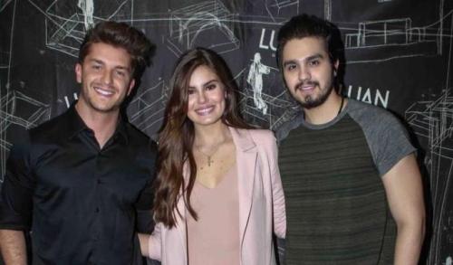 Luan Santana será padrinho em casamento de Camila Queiroz e Klebber Toledo Luan Santana será padrinho em casamento de Camila Queiroz e Klebber Toledo